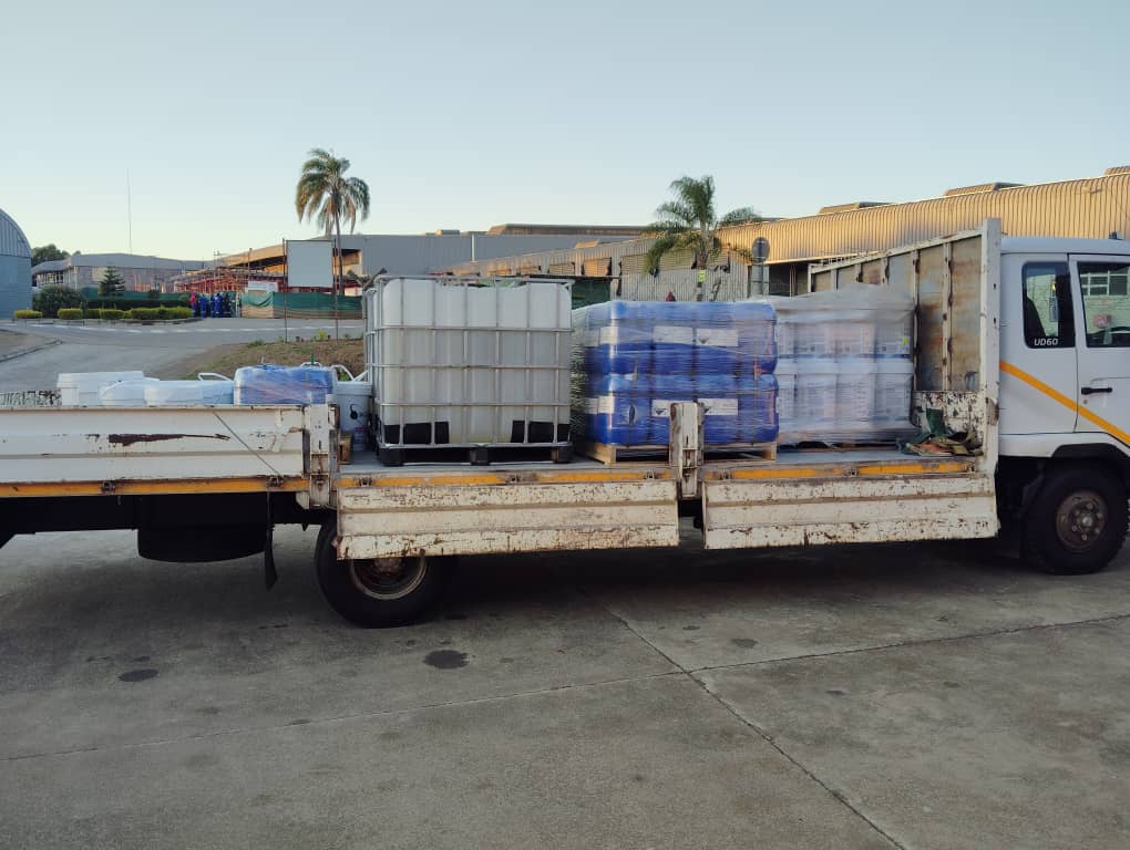 Water & waste water treatment chemicals                                                     onmouseover=