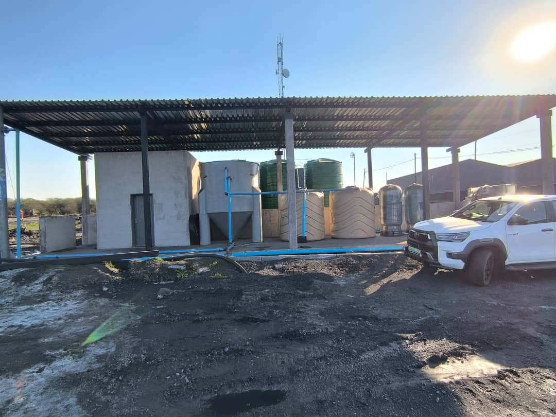 Packaged Water treatment plant                                                     onmouseover=
