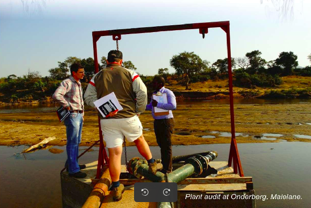 Water treatment Plant Audit                                                     onmouseover=