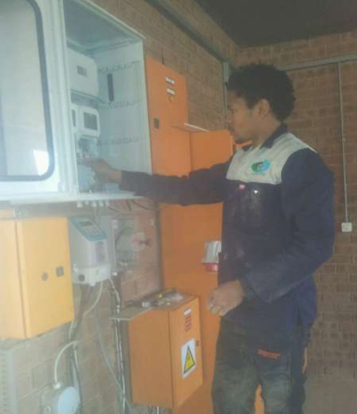 Biogas Plant Installation